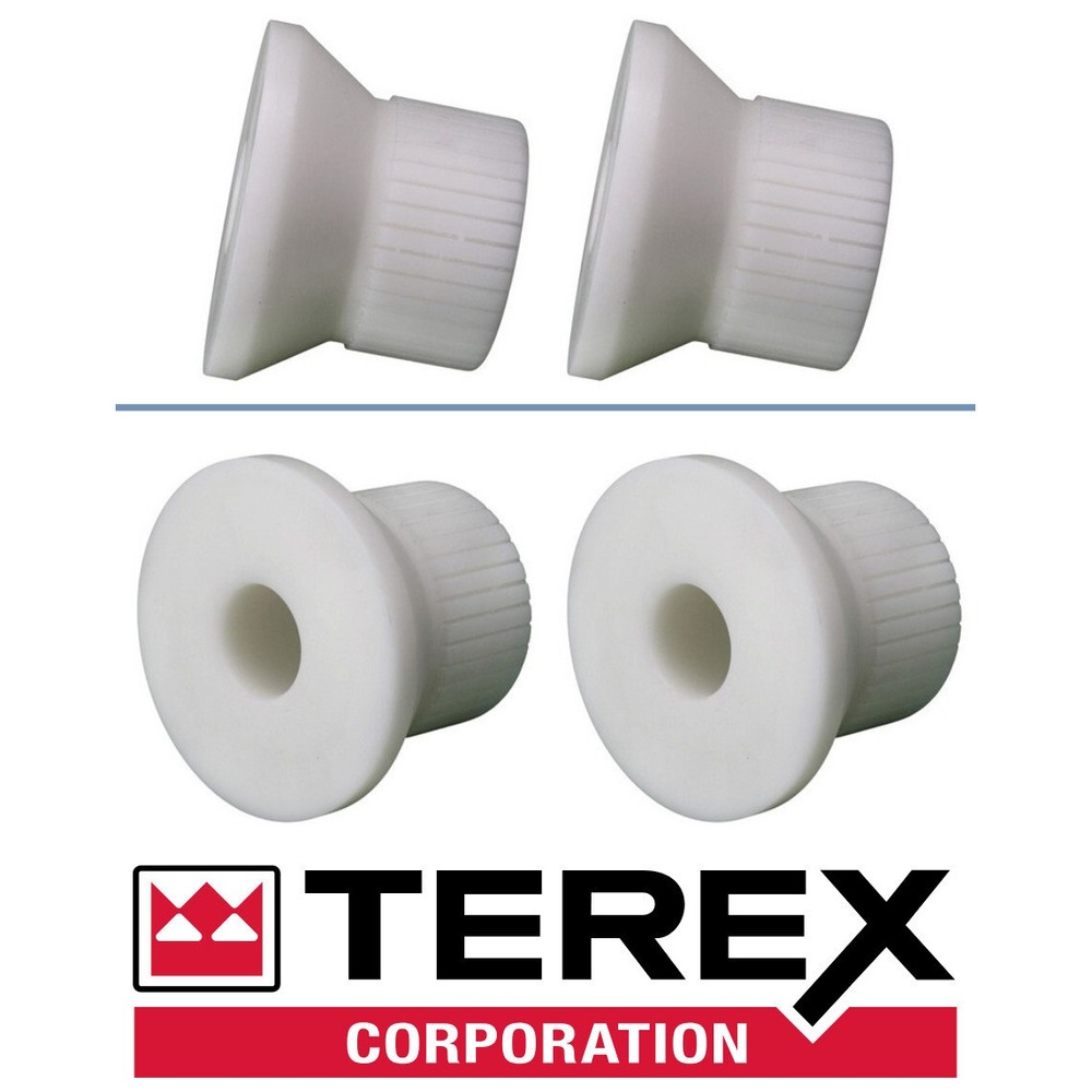 BUNDLE! (2) Terex Rollers 428259TU   |   10.15  x  10.15  x  7.61cm  | FREE Ship